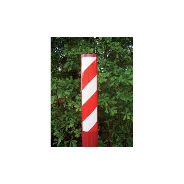 Accuform MARKER STAKES WITH STICKERS DECAL FMK611RDORWT FMK611RDORWT - main